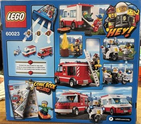 * Brand New Sealed LEGO CITY: LEGO City Starter Set * 60023