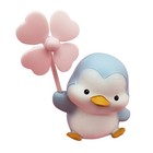 1PC Cartoon Animal Resin Crafts Vehicle-mounted Interior Animal Ornament