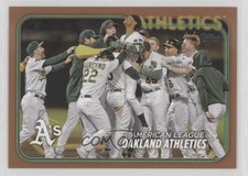 2024 Topps Series 2 Gold /2024 Oakland Athletics 688