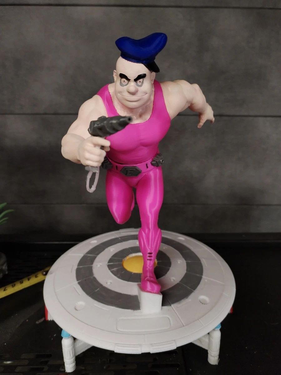 Figurine Capitaine Flam, Curtis Newton (logo Français) HL Pro 2023 – La Marque Zone