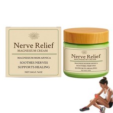 Total Relief Magnesium Cream, Nerve Relief Magnesium Cream 50g