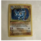 Machamp 8/102 Base Set 1st Edition Holo Rare 100 HP Pokémon Card English 1999