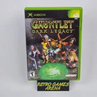 Gauntlet: Dark Legacy (Original Xbox) CIB (Manual Crease - Back Cover Art Wear)