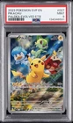 2023 POKEMON SVP PALDEA EVOLVED ELITE TRAINER BOX #027 PIKACHU PSA 9