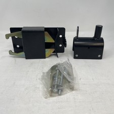 Rural365 Farm Gate Latch 2 Way Gate Latch - Black Two Way Gate Latch for Ranches