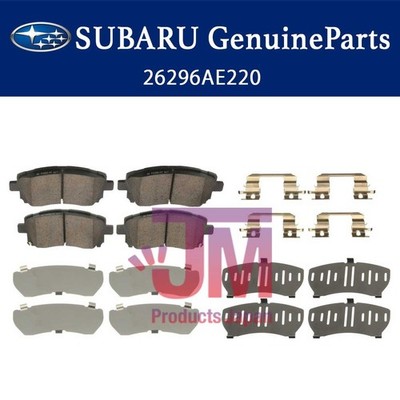 Subaru Front Brake Pad Kit Forester Legacy Outback Impreza OEM NEW 26296AE220