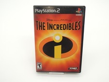 The Incredibles PlayStation 2 - Disc Resurfaced