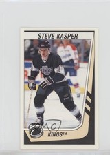 1989-90 Panini Album Stickers Steve Kasper #92 0q3