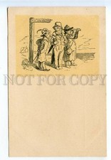 521710 Ludwig RICHTER gentlemen Land milk honey Cockaigne FAIRY TALE