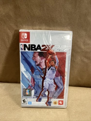 NBA 2K22 - Nintendo Switch (NEW)