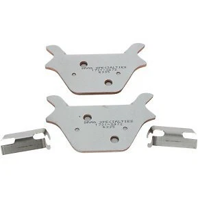 Drag Specialties 1721-2472 Rear Sintered Metal Brake Pads for Harley 87-99 - Image 2 of 2