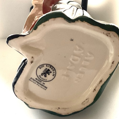 Brocca vintage Roy Kirkham Pottery Toby - locandiere barman - media 7": Inghilterra - Foto 16 di 16