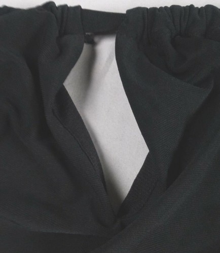 Traje de baño corto mameluco de una pieza verde aguamarina para mujer negro talla 16 - Imagen 2 de 4