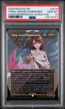 Yuna, Grand Summoner (Borderless) (Surge Foil) Commander: Final