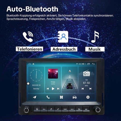 6+128GB Autoradio Für Volvo S40 V40 1999-2003 Carplay Navi Android Auto 8-Kern - Picture 8 of 15