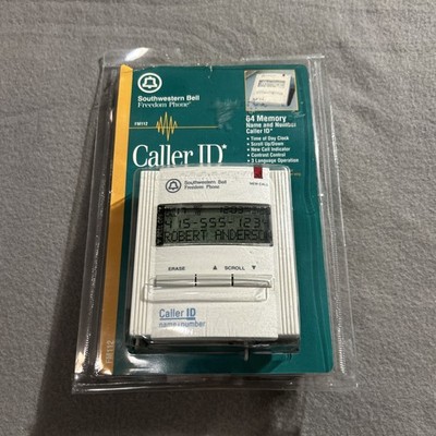 Southwestern Bell Freedom Phone FM112 Caller ID 64 Memory New Open Box