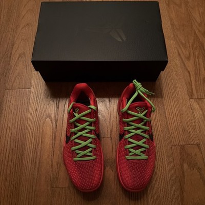 Nike Kobe 6 Protro  Reverse Grinch  (Men s Size 4/Women s Size 5.5) FV4921-600