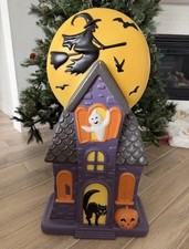 Cracker Barrel Haunted House Blow Mold 3FT 3 Foot Halloween 2026 - Brand New