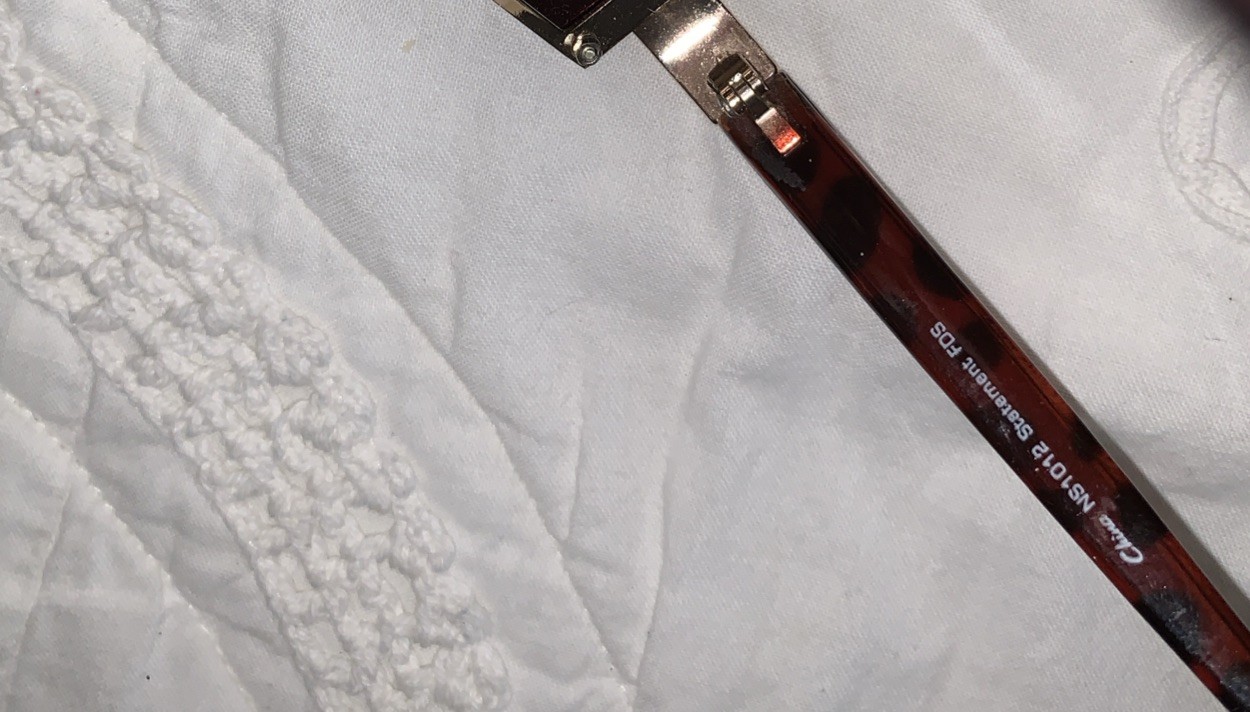 FOSTER GRANT SUNGLASSES RECTANGLE TORTOISE UNUSUA… - image 8