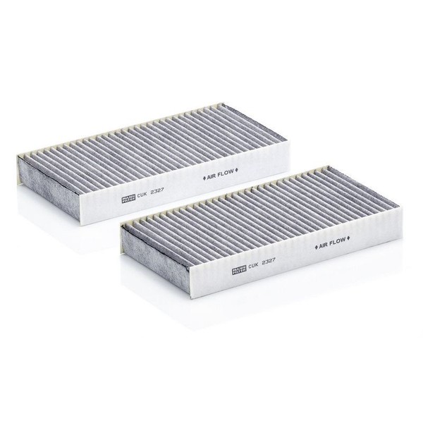 Mann-Filter CUK 2327-2 Mannfilter Innenraumfilterel. Aktivkohle FüR Honda-image