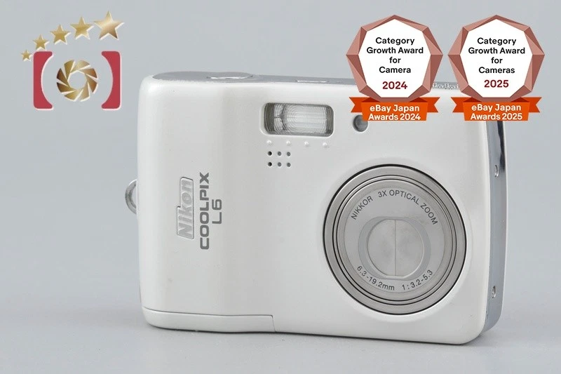 快調！美品★Nikon Coolpix L6 6.3-19.2mm 単3電池駆動 Nikon COOLPIX L6 Digital Cameras for Sale | Shop New & Used
