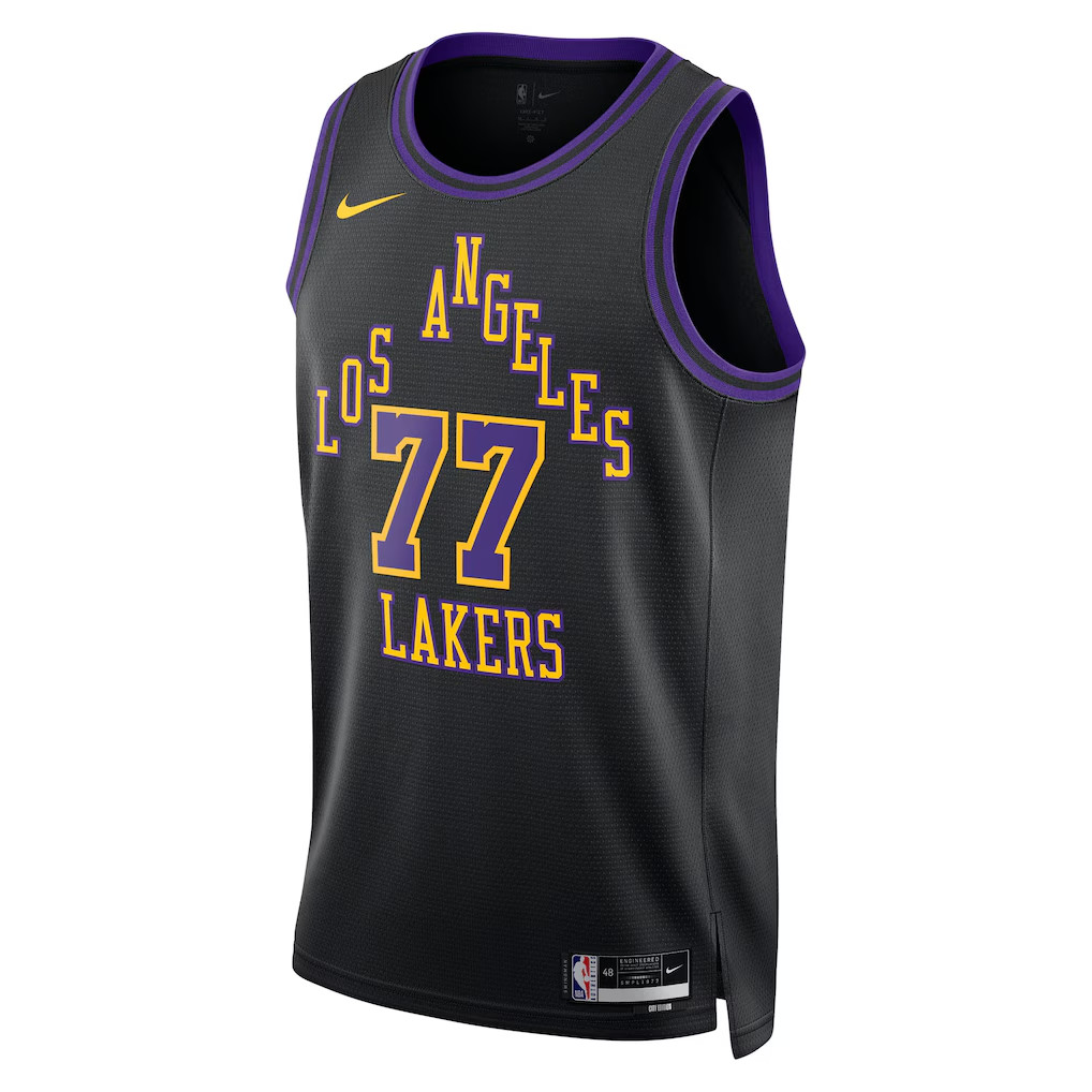 Nike Luka Doncic Los Angeles Lakers Swingman Jersey 2025/26 NBA City Edition