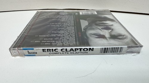 Complete Clapton by Eric Clapton CD 2007 2 Discs 36 Tracks Reprise -Sealed READ - 第 2/7 張圖片