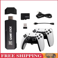 HD 4K 2.4G Handheld Video Game Console 3D Joy...