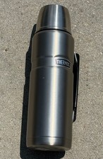 Thermos 40 Ounce Capacity Stainless Steel Beverage Bottle - SK2010STTRI4 
