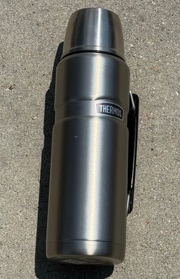 Thermos 40 Ounce Capacity Stainless Steel Beverage Bottle - (SK2010STTRI4)