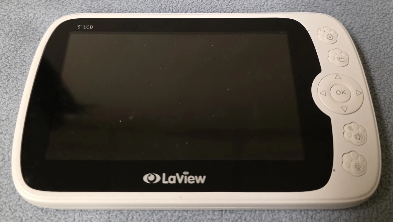 LaView BM5C 5 Inch LCD Monitor, Replacement Baby Monitor