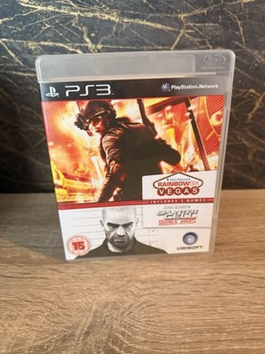 Tom Clancys Rainbow Six Vegas + Splinter Cell Double Agent | PlayStation 3 | PS3