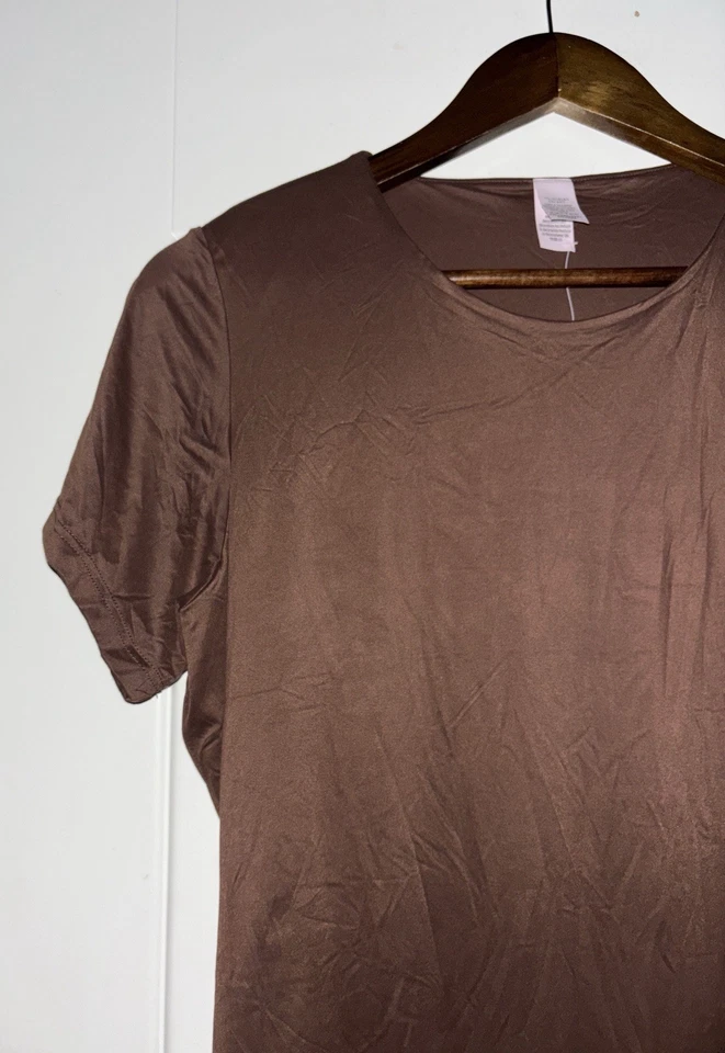 Bodywear By Victoria’s Secret FeatherSoft Fitted Bodysuit XXL NEW Minimal - Image 3 of 4