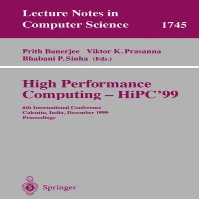 High Performance Computing - HiPC'99 6th International Conference