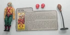 1987 Cobra Big Boa v1 Figure File Card Accessories Vintage G.I. GI Joe 3.75 ARAH