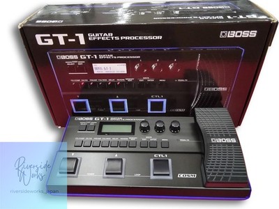 BOSS GT-1 Multi-Effects Processor for Guitar - Compact Design JP