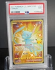 PSA 9 Mint Pokemon 2021 Mew Full Art Celebrations Gold #025 025/025