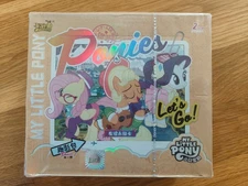 Kayou My Little Pony Official Booster Box CCG Trading Cards Wave 1