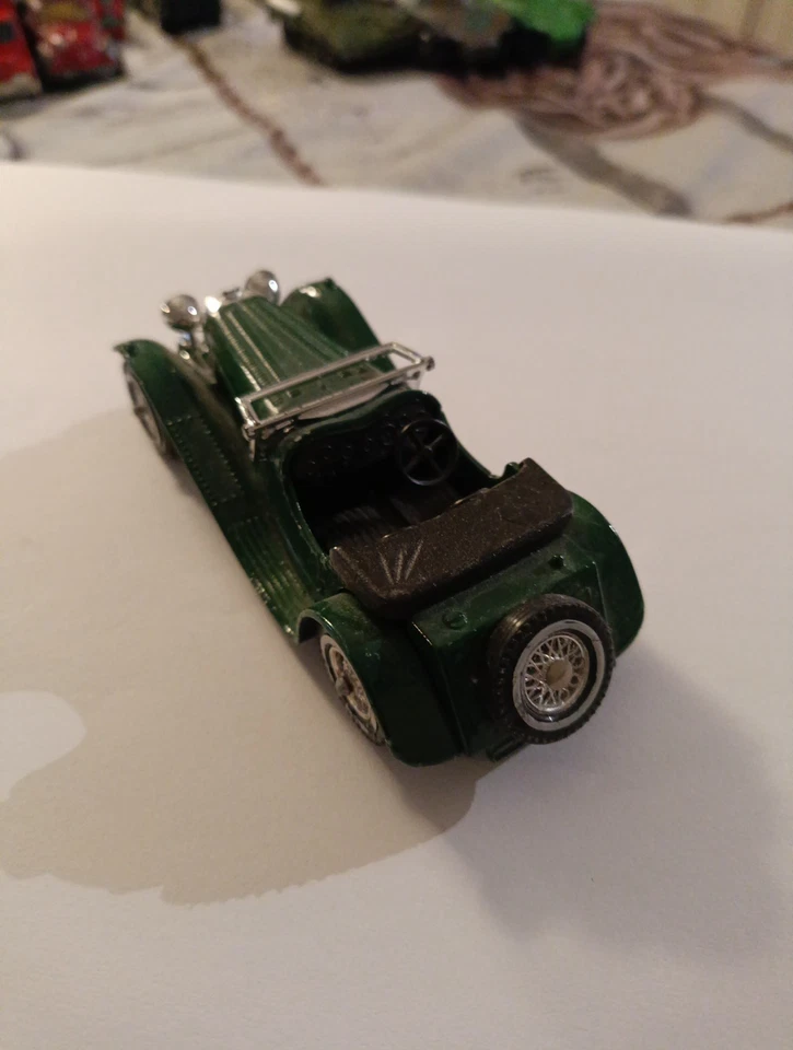 Matchbox Models of Yesteryear Y-1 1936 Jaguar SS100 - Bild 3 von 4