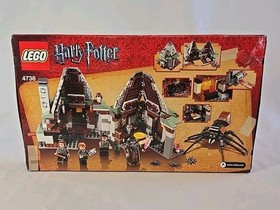 LEGO Harry Potter Hagrid's Hut 4738 Retired Factory Sealed New