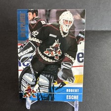 1999 In The Game BE A PLAYER Hockey #332 Robert Esche EX