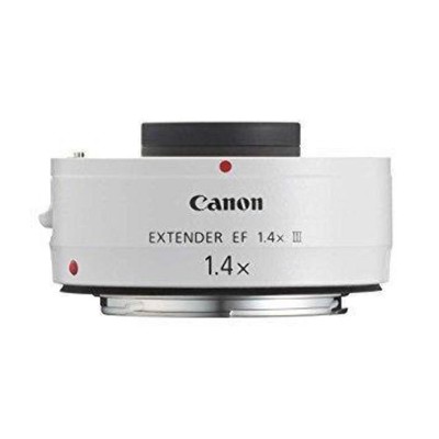 Canon EF 1.4X III Telephoto Extender for Canon Super Telephoto Lenses + Deluxe C