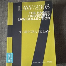 LAW/3303 Corporate Law Edition 2014 2015 Park...