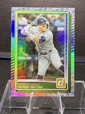 AARON JUDGE 2025 Donruss Rocket Foil SP #50 New York Yankees MVP