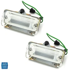 68 Chevelle El Camino Reverse Back Up Light Lamp Lens Backup Housing Assembly PR