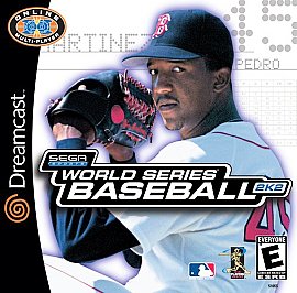 World Series Baseball 2K2 (Sega Dreamcast, 2001) for sale