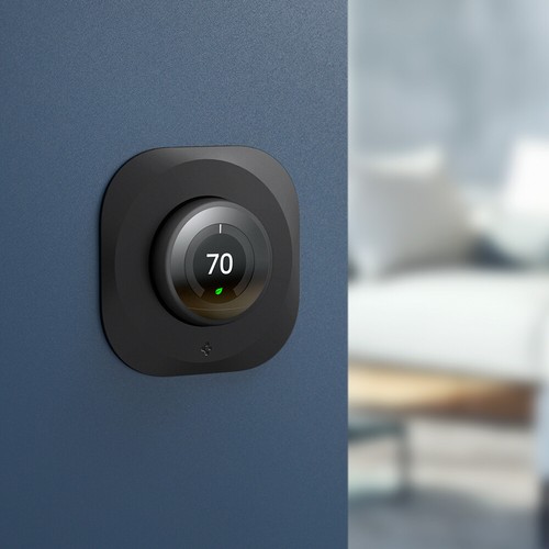 Do termostatu Google Nest Learning | Spigen [płyta ścienna] 3G Matowy uchwyt ścienny - Zdjęcie 25 z 34