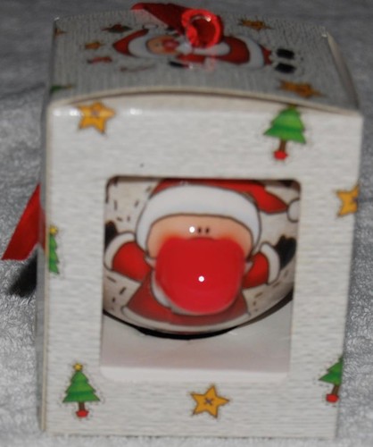 Hallmark Ornament: 2007 Santa's Jukebox | QXG7539 | Non-Mint Box
