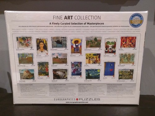 Eurographics Puzzles Fine Art Collection Salvador Dali 1000 Pc Explosion -Sealed - Picture 2 of 4