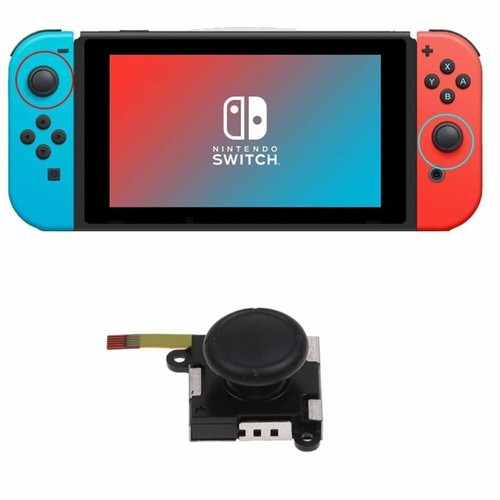 3D Analog Joystick Stick Rocker Replace for Nintendo Switch Joy-con Controller^ - Picture 4 of 11